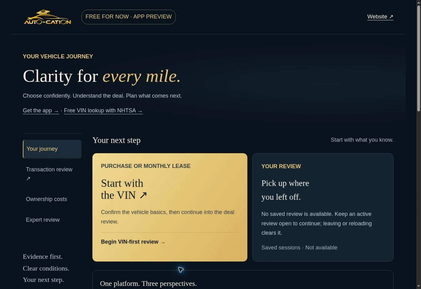 Preview the available Auto-Cation browser tools