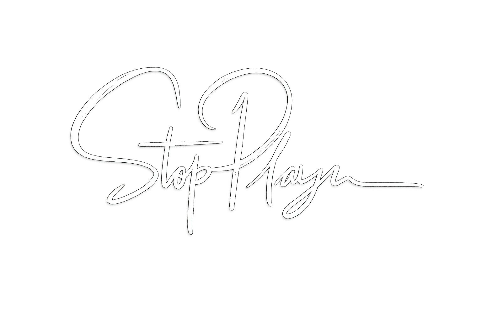 StopPlayn logo