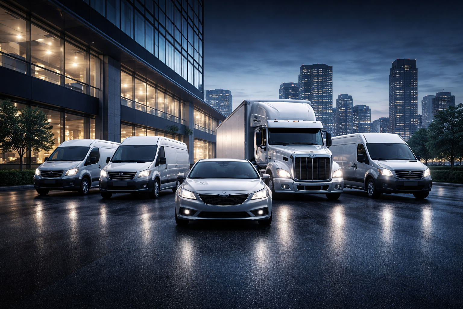 Corporate Fleet Vehicles