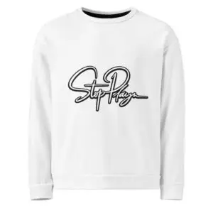 StopPlayn Signature Sweetshirt - Clarity Edition