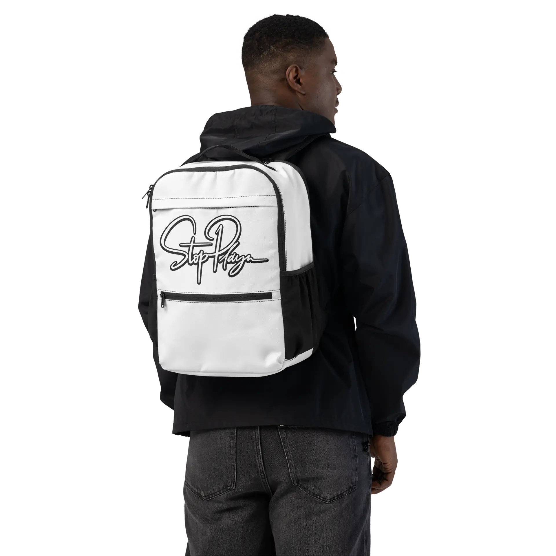 StopPlayn Signature Back Pack