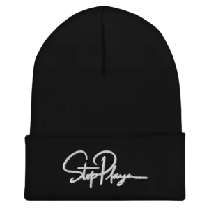 StopPlayn Signature Beanie - Clarity Edition