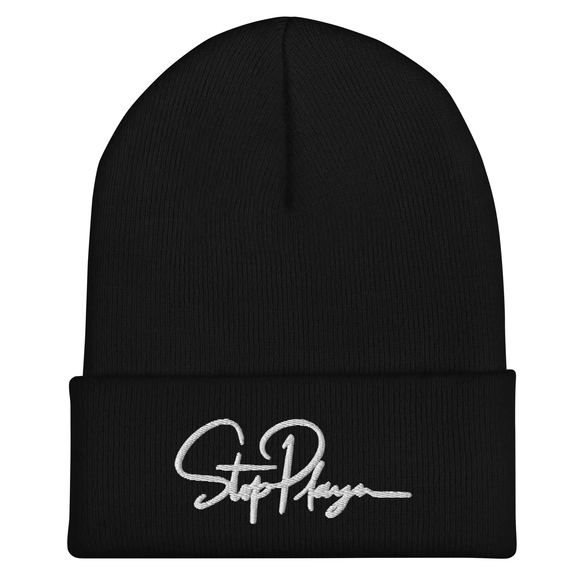 StopPlayn Signature Beanie