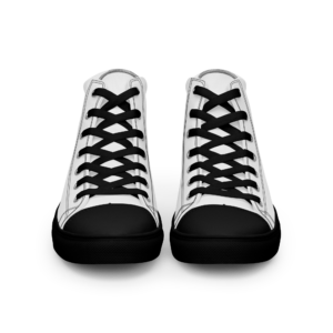 StopPlayn Signature High Tops - Walk with Discipline