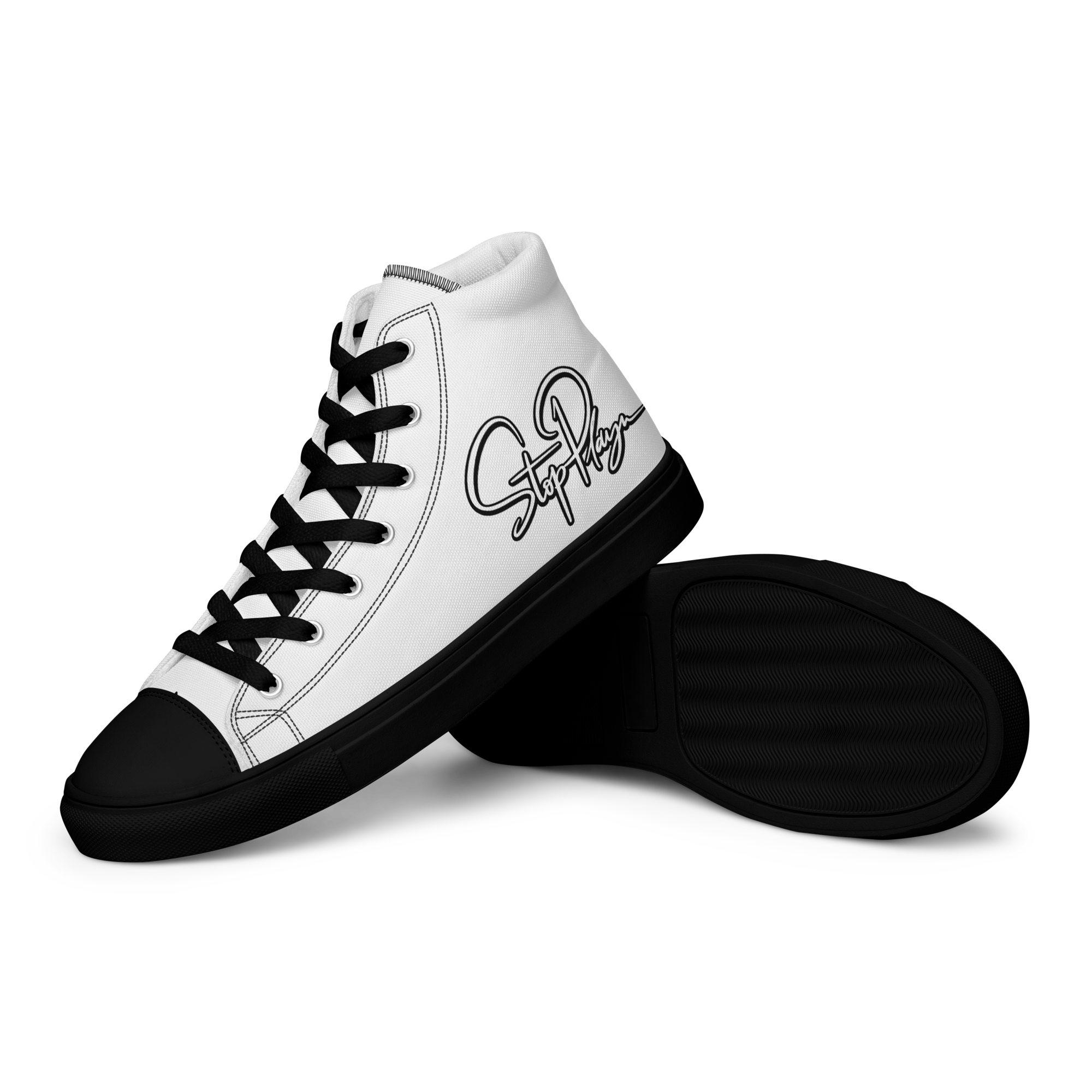 StopPlayn Signature High Tops